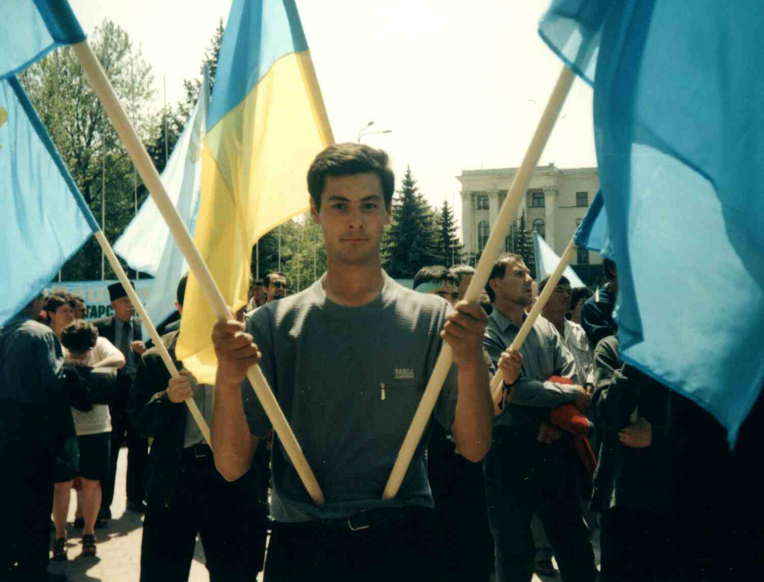 Crimean Tatar Rally