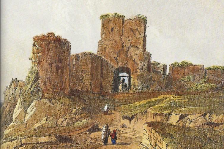 Jewish Fort, Bahcesaray, c.1840