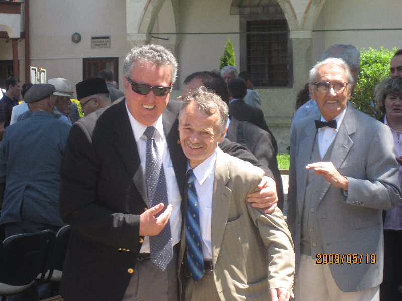 Delegates and Mustafa Jemilev