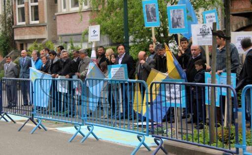 Demonstration in Brussels