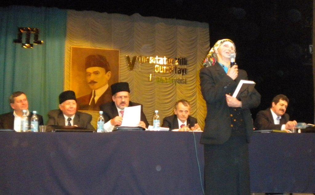 A view from 5th Kurultay, Simferopol, 6 December 2009