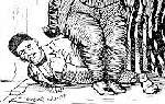 A contemporary cartoon