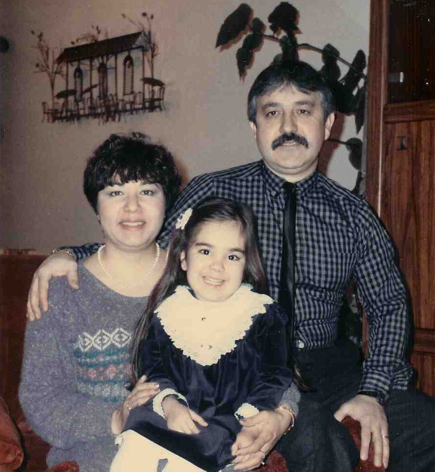 Lemis, Derya and Mubeyyin Altan, c. 1987