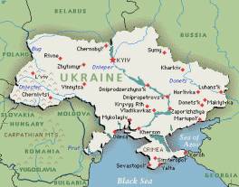 Location of Crimea