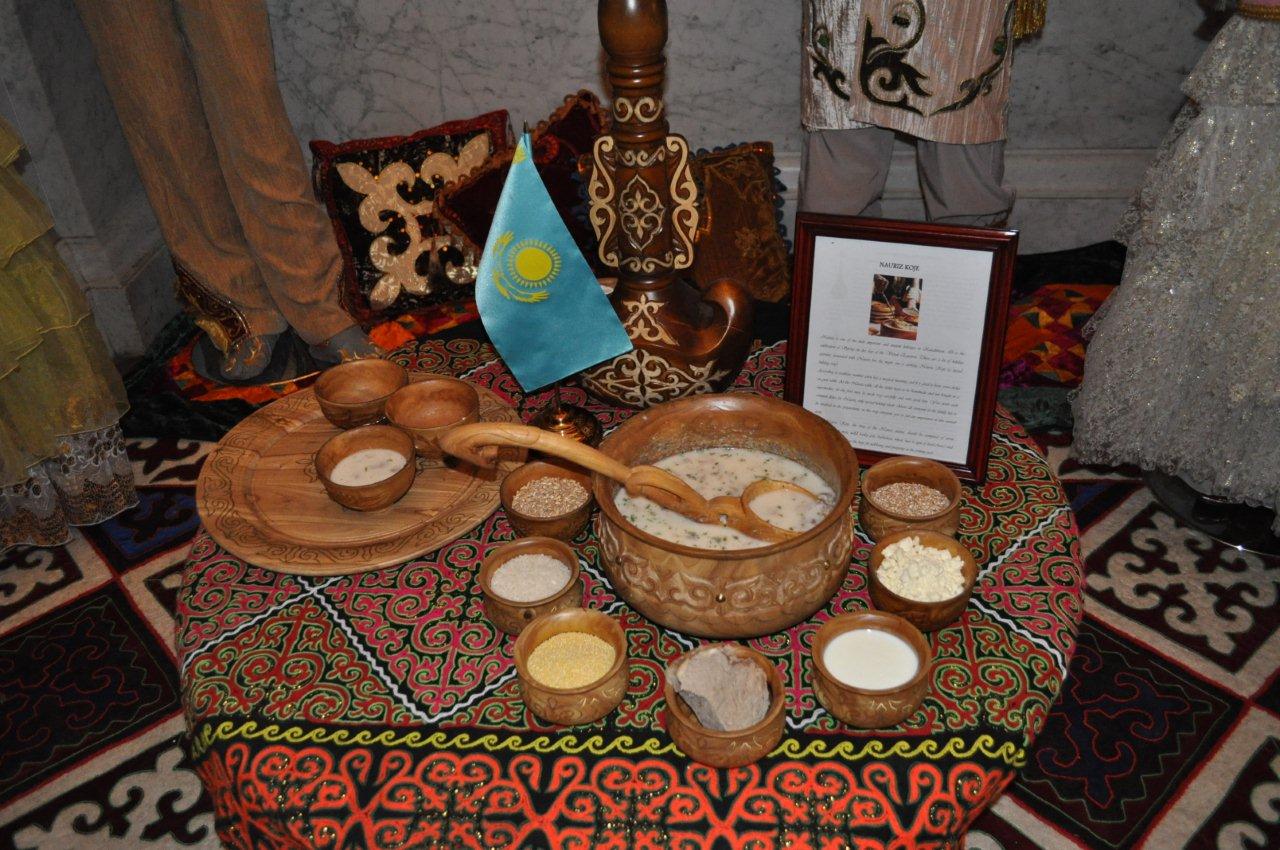 Model Nowruz table 