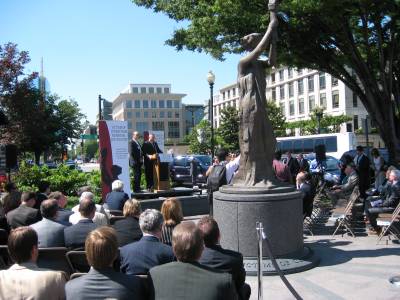 Victims of Communism Memorial Site